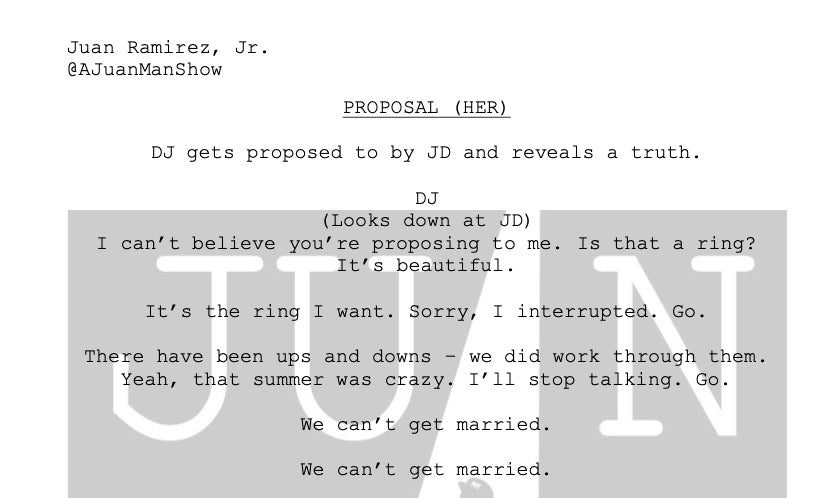 WOMEN+ (26-35) PROPOSAL (HER)