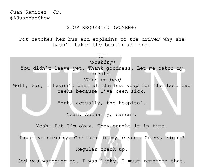 WOMEN+ (36-55) STOP REQUESTED