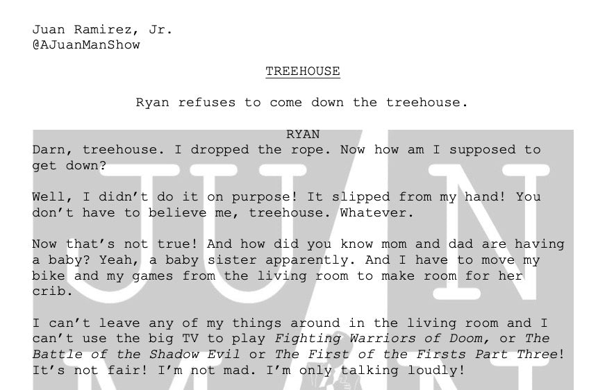 MEN+ (08-12) TREEHOUSE