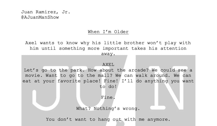 MEN+ (08-12) WHEN I'M OLDER