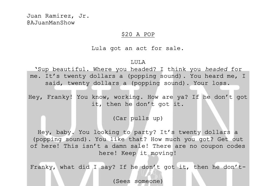 WOMEN+ (18-25) $20 A POP