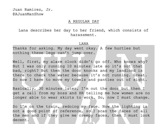 WOMEN+ (26-25) A REGULAR DAY