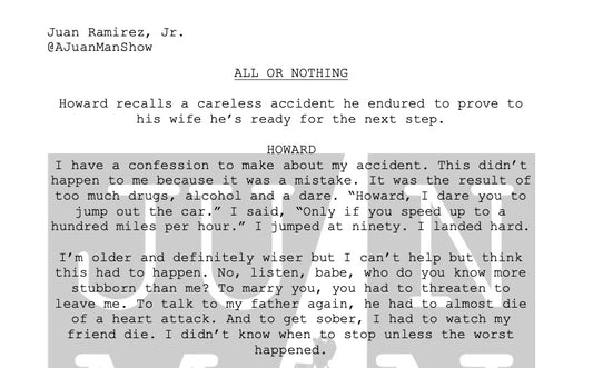 MEN+ (26-35) ALL OR NOTHING (PWD)