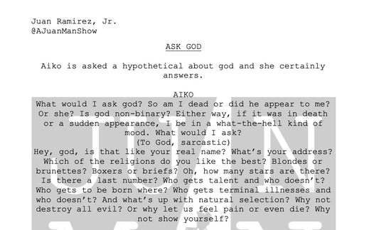 WOMEN+ (18-25) ASK GOD (Asian Diaspora)