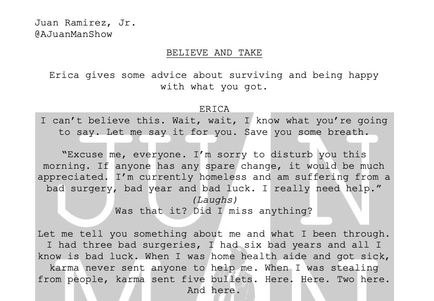 WOMEN+ (56-64) BELIEVE AND TAKE