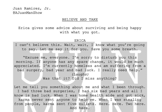 WOMEN+ (56-64) BELIEVE AND TAKE