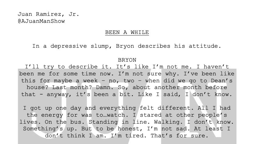 MEN+ (36-55) BEEN A WHILE