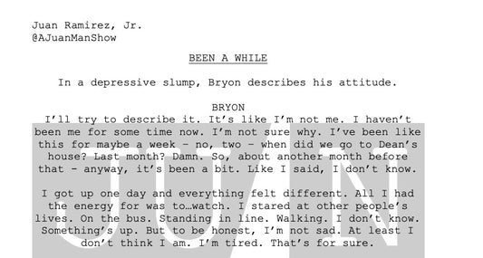 MEN+ (36-55) BEEN A WHILE