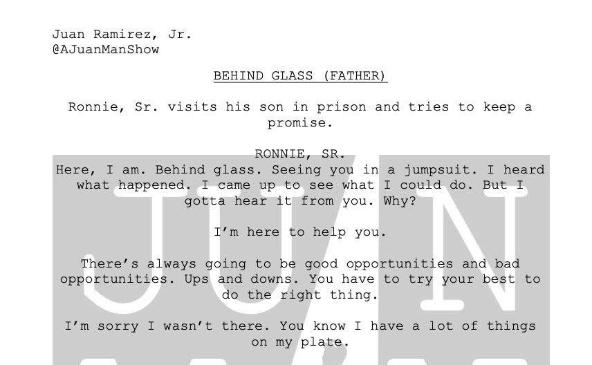 MEN+ (36-55) BEHIND GLASS (FATHER)