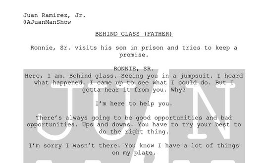 MEN+ (36-55) BEHIND GLASS (FATHER)