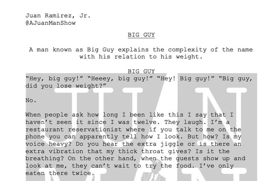 MEN+ (26-35) BIG GUY