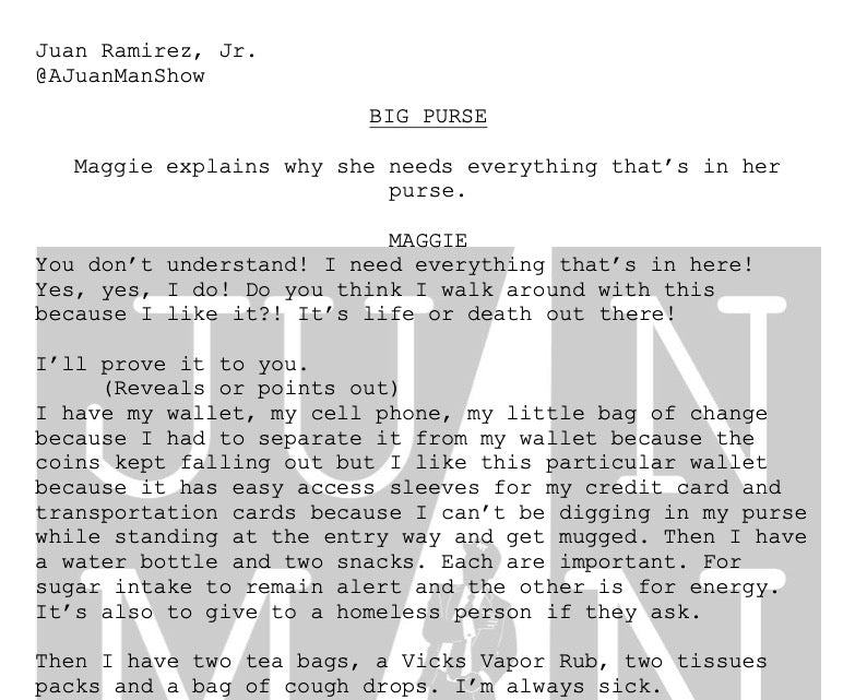 WOMEN+ (26-35) BIG PURSE