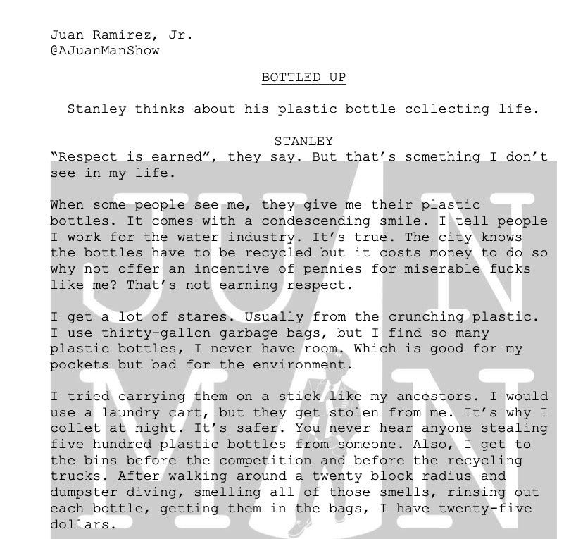 MEN+ (56-64) BOTTLED UP