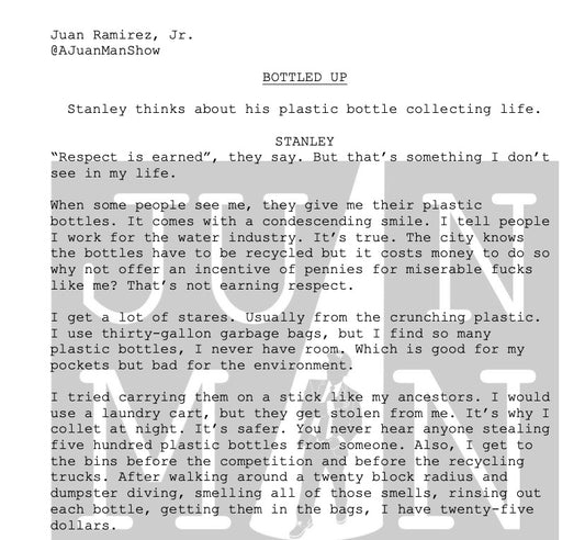 MEN+ (56-64) BOTTLED UP