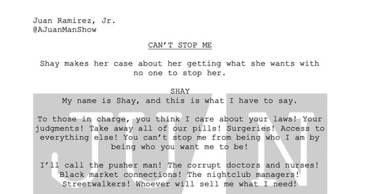 WOMEN+ (26-35) CAN'T STOP ME