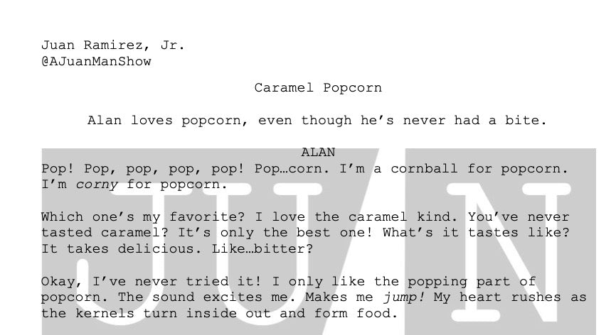 MEN+ (08-12) CARAMEL POPCORN