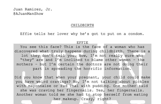 WOMEN+ (18-25) CHILDBIRTH