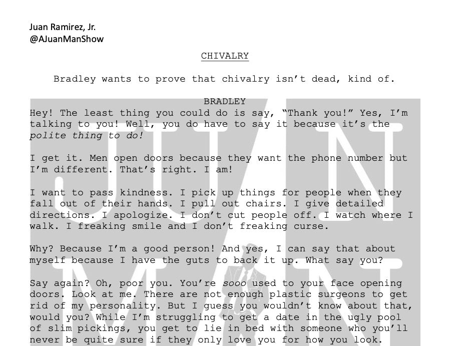 MEN+ (18-25) CHIVARLY