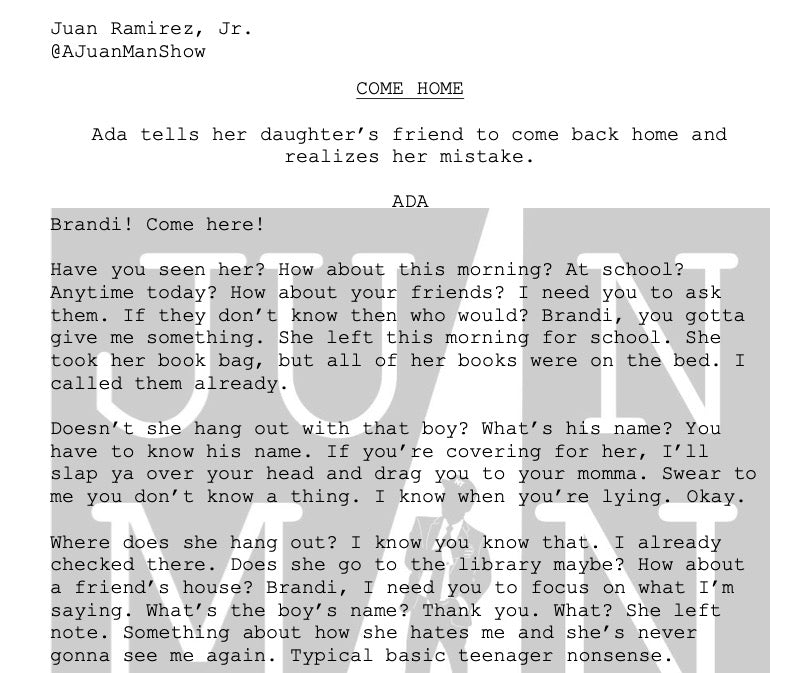 WOMEN+ (36-55) COME HOME (Black Diaspora)