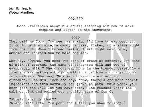 MEN+ (65+) COQUITO (Latino Diaspora)