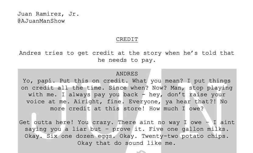 MEN+ (56-64) CREDIT (Latino Diaspora)