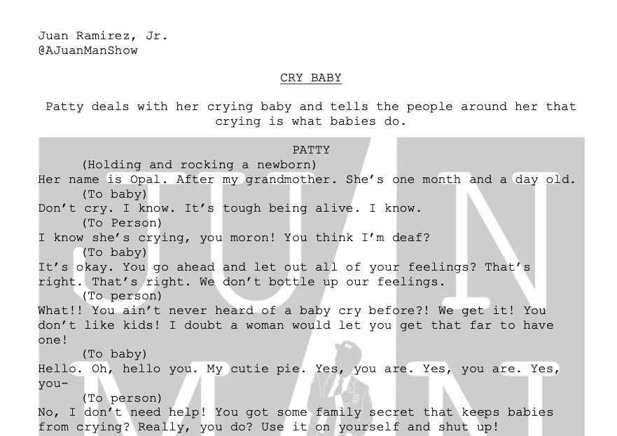 WOMEN+ (36-55) CRY BABY