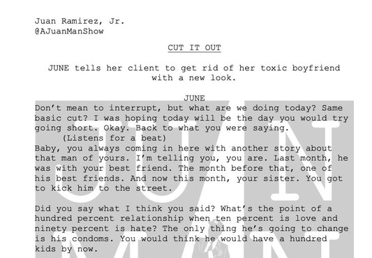 WOMEN+ (56-64) CUT IT OUT