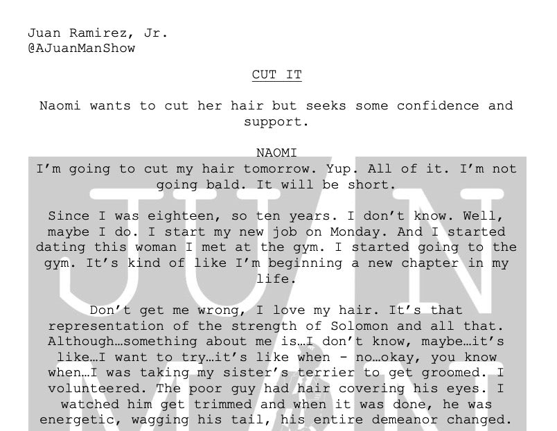 WOMEN+ (25-35) CUT IT (LGBTQIA+)