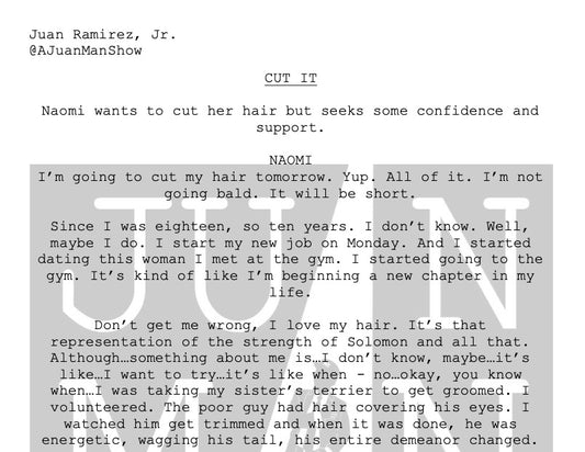 WOMEN+ (25-35) CUT IT (LGBTQIA+)