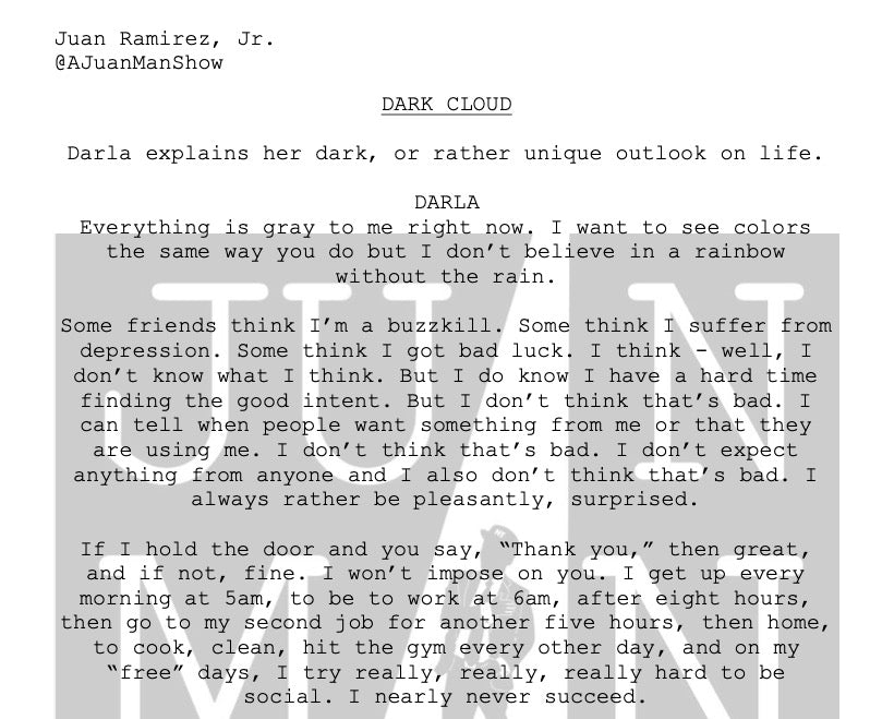 WOMEN+ (36-55) DARK CLOUD