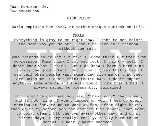 WOMEN+ (36-55) DARK CLOUD