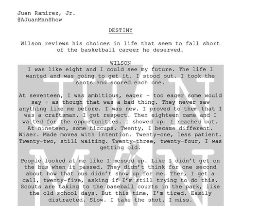 MEN+ (36-55) DESTINY