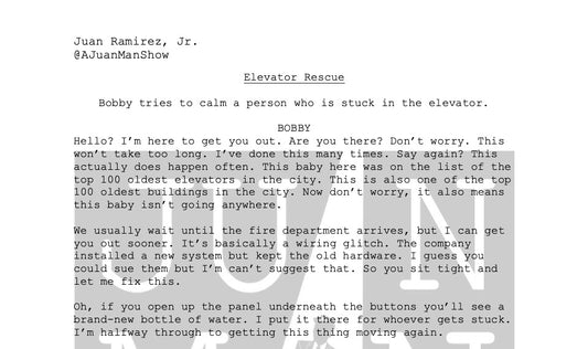 MEN+ (56-64) ELEVATOR RESCUE