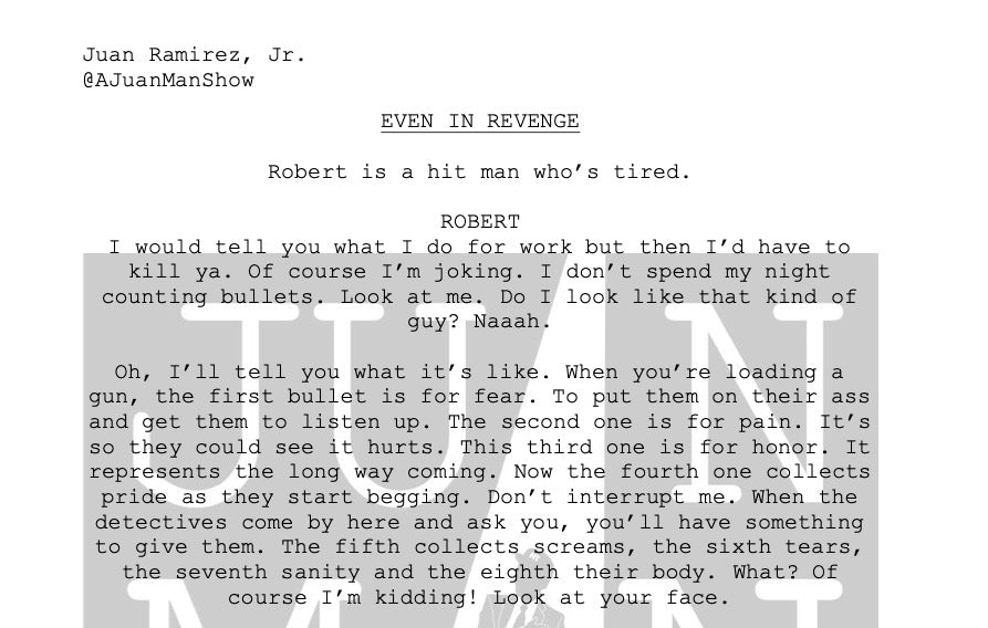 MEN+ (56-64) EVEN IN REVENGE