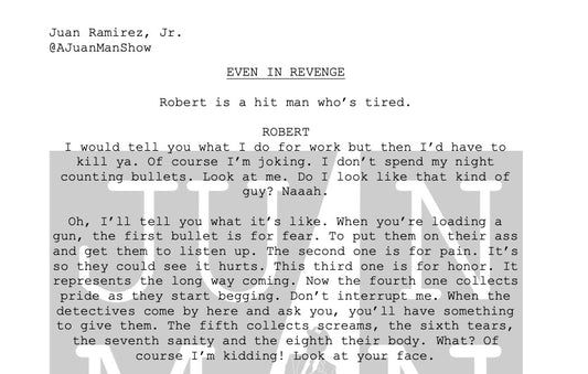 MEN+ (56-64) EVEN IN REVENGE