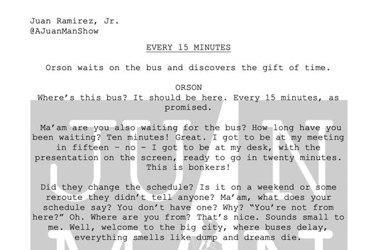 MEN+ (36-55) EVERY 15 MINUTES