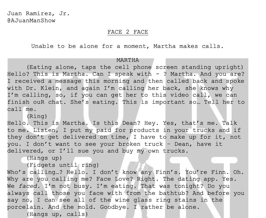 WOMEN+ (36-55) FACE 2 FACE