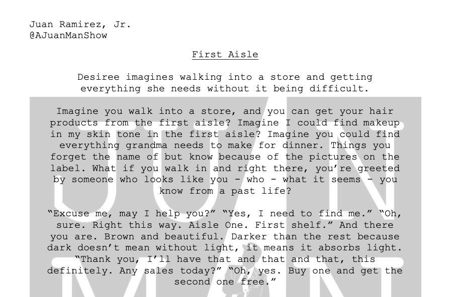 WOMEN+ (18-25) FIRST AISLE