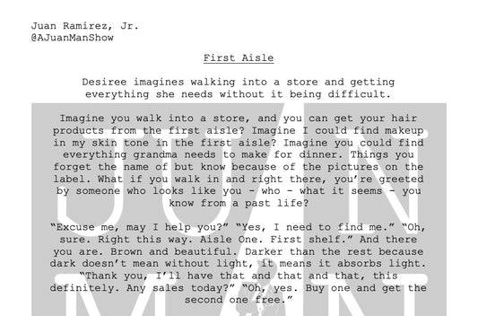 WOMEN+ (18-25) FIRST AISLE