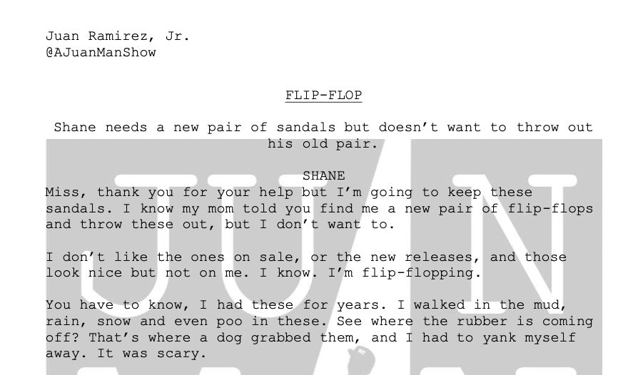 MEN+ (08-12) FLIP-FLOPS