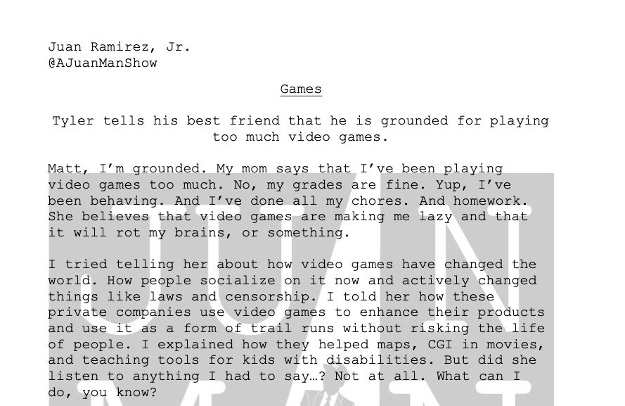 MEN+ (08-12) GAMES