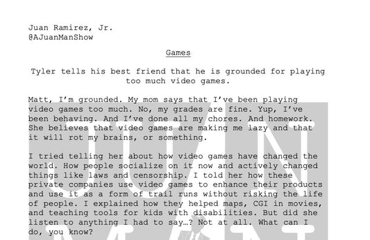 MEN+ (08-12) GAMES