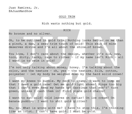 MEN+ (18-25) GOLD TRIM