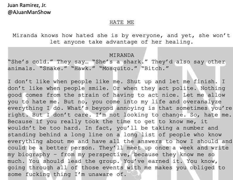 WOMEN+ (36-55) HATE ME