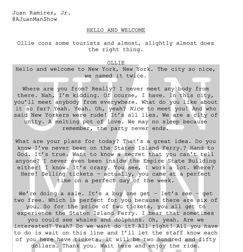 MEN+ (36-55) HELLO AND WELCOME