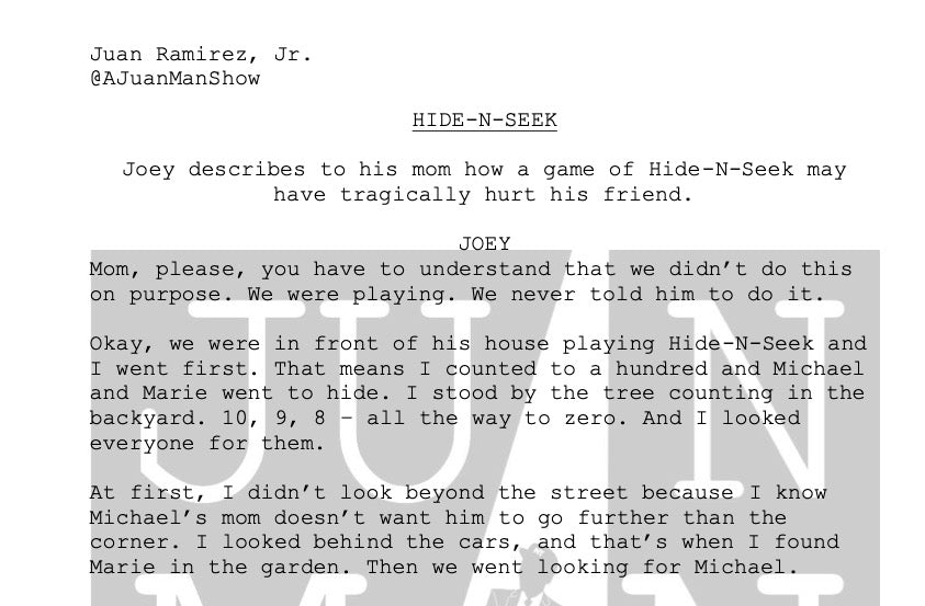 MEN+ (08-12) HIDE-N-SEEK