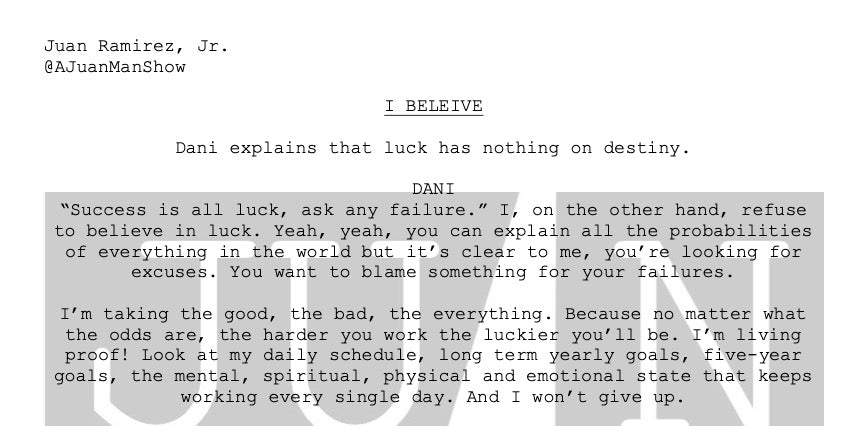 WOMEN+ (26-35) I BELEIVE