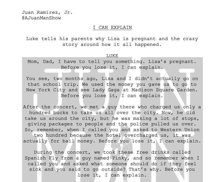 MEN+ (13-17) I CAN EXPLAIN