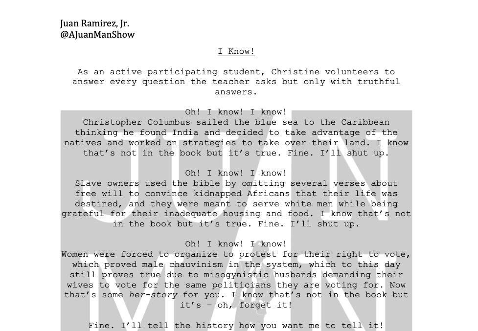 WOMEN+ (13-17) I KNOW!