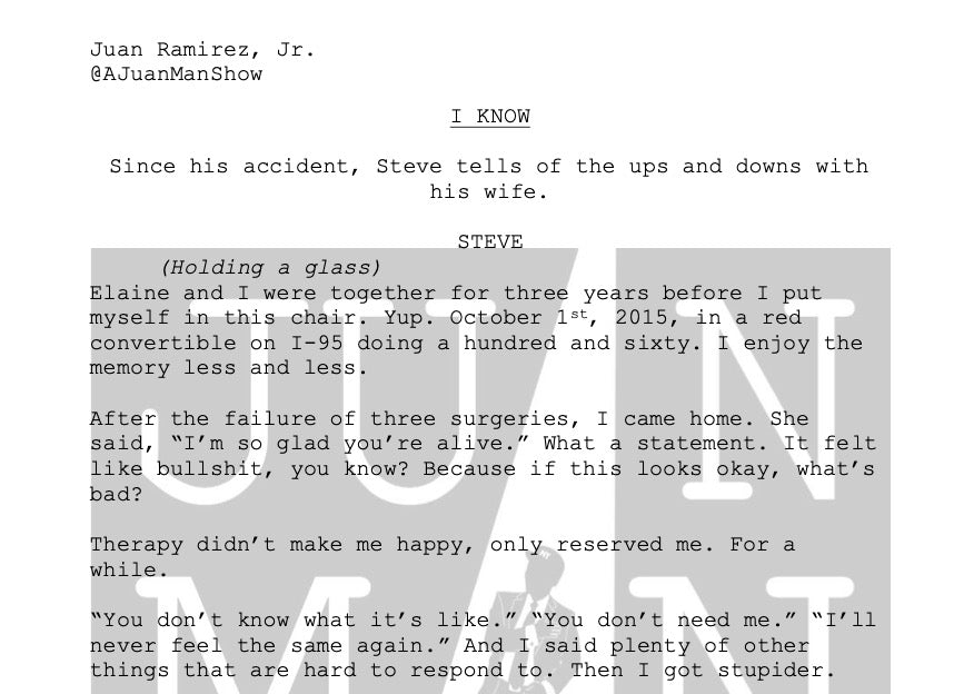 MEN+ (36-55) I KNOW (PWD)